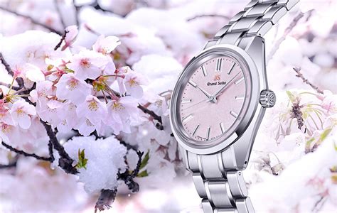 grand seiko sakura heritage.